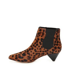 Joie Leopard Booties Size 38